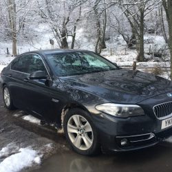 Car in snow