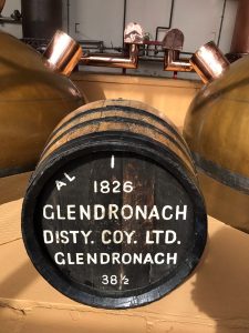 A cask between two stills!!