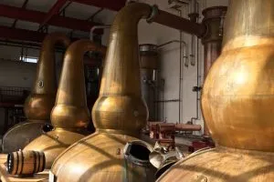 The 4 Stills of Glendronach distillery