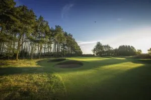 Panmure Golf course 14th Hole