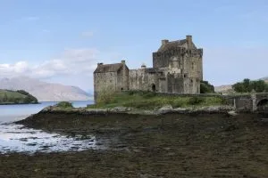 Eilean Donan Castle in Scotland