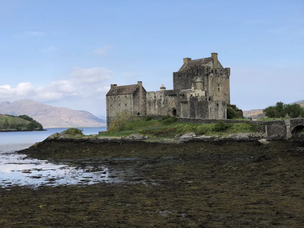 Eilean Donan Castle in Scotland