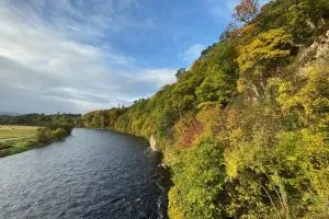 River Spey in fall
