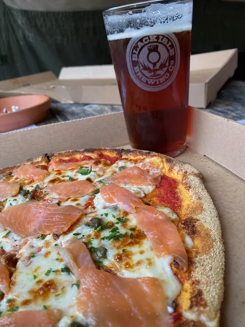 Beer and Pizza!