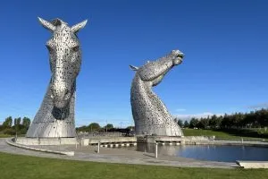 The Kelpies