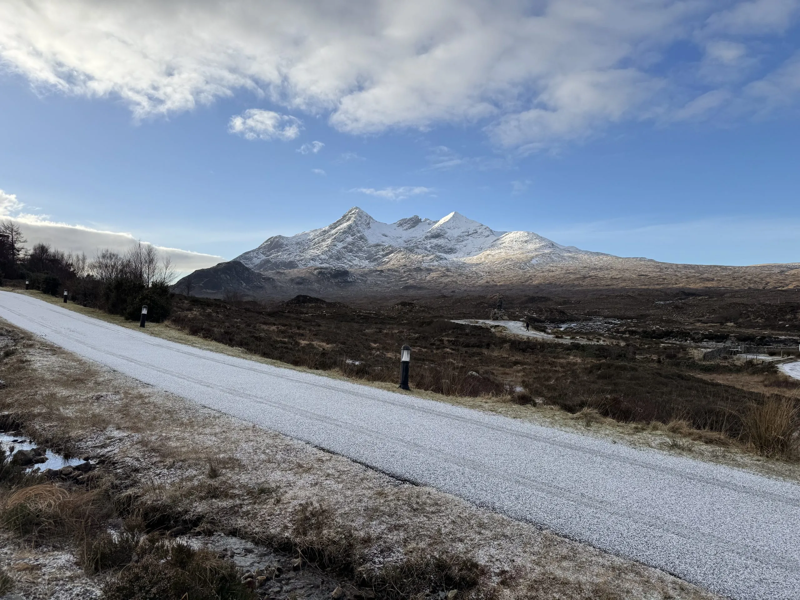 Skye view from Sligachan bridge